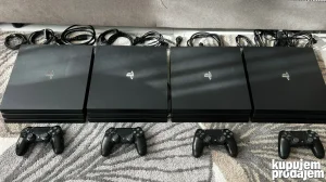 PS4 PRO 1TB Čipovan/Cipovan, Top stanje, Puno igara