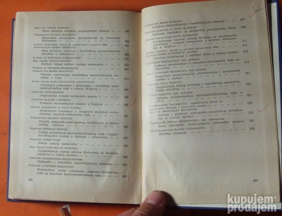 Vojna nastava u svetlu naučne teorije