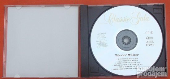 Classic gala 5 Wiener walzer štraus