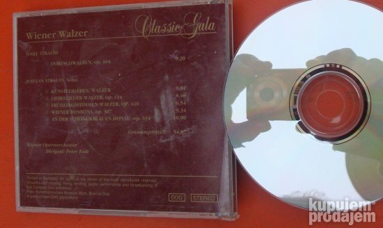 Classic gala 5 Wiener walzer štraus
