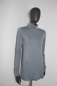 Rolka zenska vunena Gotha 2/S/36 plava tanak dzemper