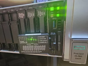 HP DL380 Gen9 / E5-2695 v3 / 32Gb DDR4