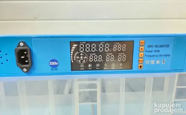 Inkubator za jaja 128 komada