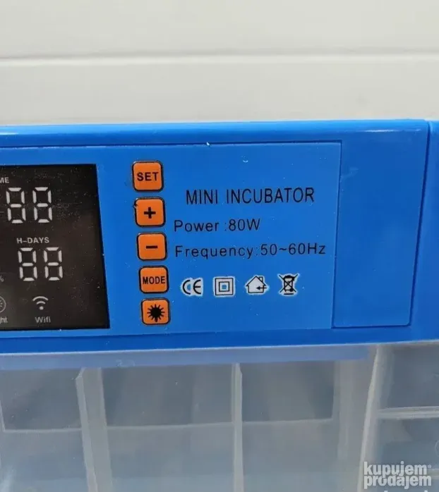 Inkubator za jaja 128 komada