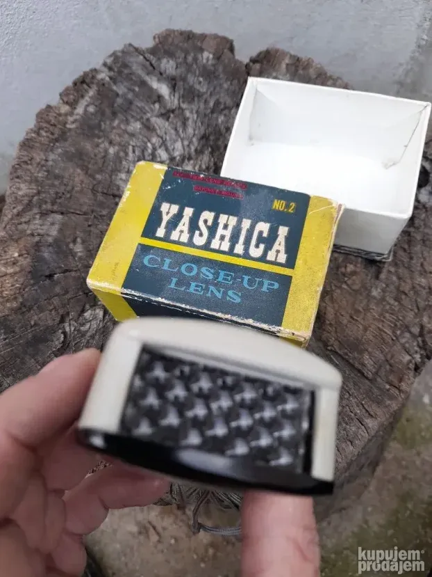 Stari svetlomer Yashica Japan u origin. kutiji ispravan