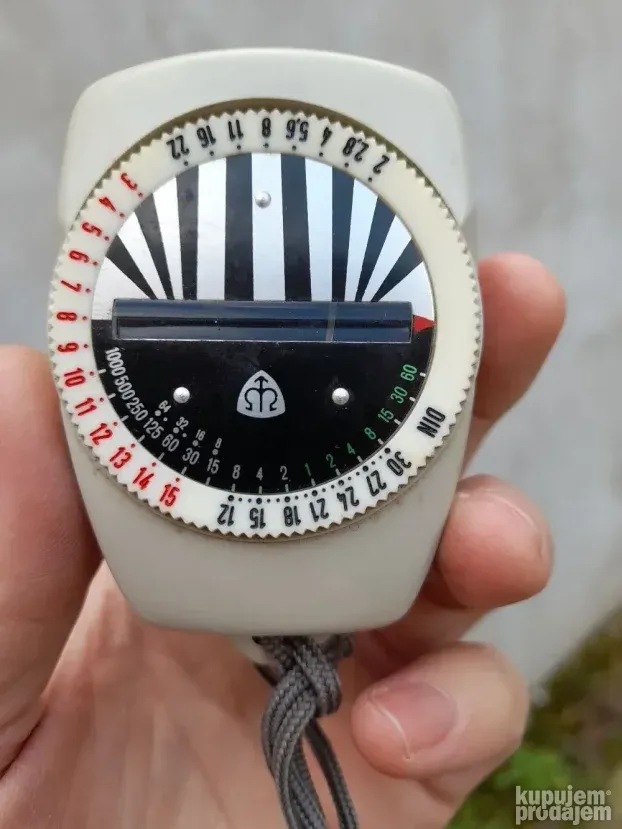 Stari svetlomer Yashica Japan u origin. kutiji ispravan