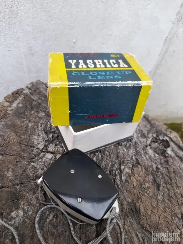 Stari svetlomer Yashica Japan u origin. kutiji ispravan