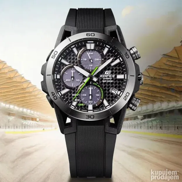 Casio EDIFICE EQS-960PB-1A Solar