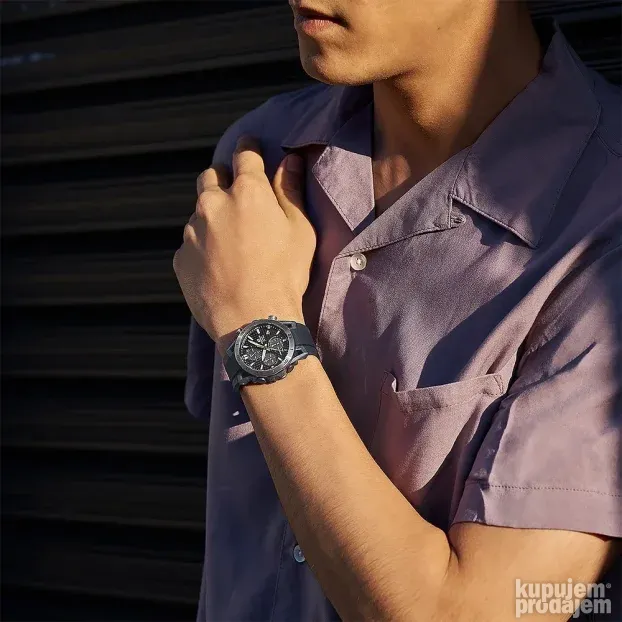 Casio EDIFICE EQS-960PB-1A Solar