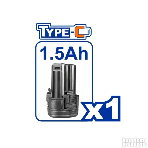 Akumulatorski 3D nivelišući laser WLE8M12 WADFOW