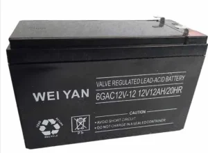 Akumulator 12V 12Ah baterija