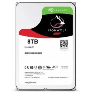Seagate Ironwolf 8TB 3.5 "7200RPM 256MB SATA ST8000VN004