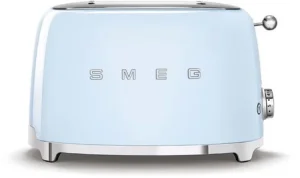 SMEG 50's Retro Style 2x2 Pastel Blue 950W