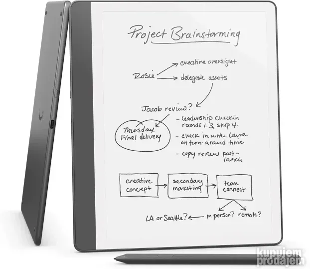 Amazon Kindle Scribe 2024 16GB grey with premium pen
