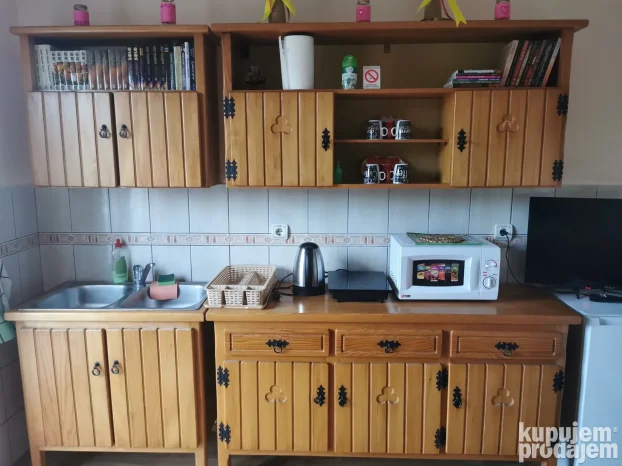 Stan na dan D9 Veliko Gradiste Srebrno jezero Tumane