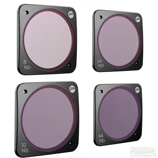 Pgytech Action 2 Filters Nd 8/16/32/64