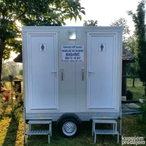 Mobilni pokretni VIP WC/Toaleti