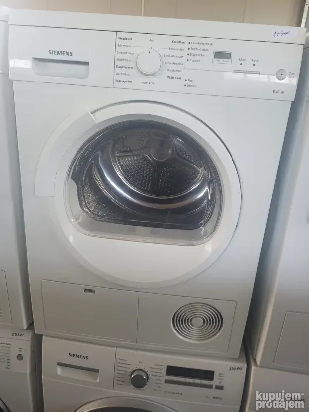 Mašina za sušenje veša Simens sa grejacima