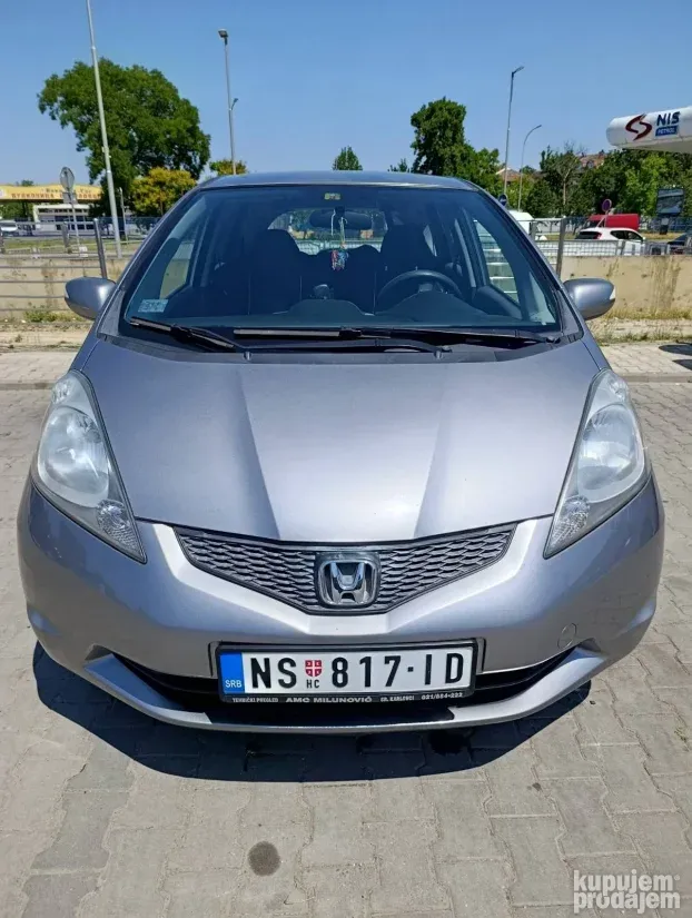 2009 Honda Jazz 