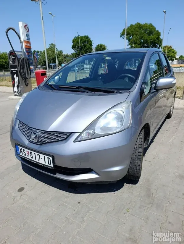 2009 Honda Jazz 