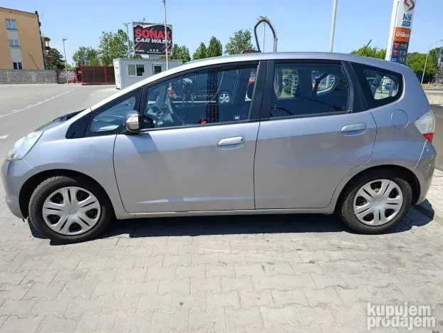 2009 Honda Jazz 