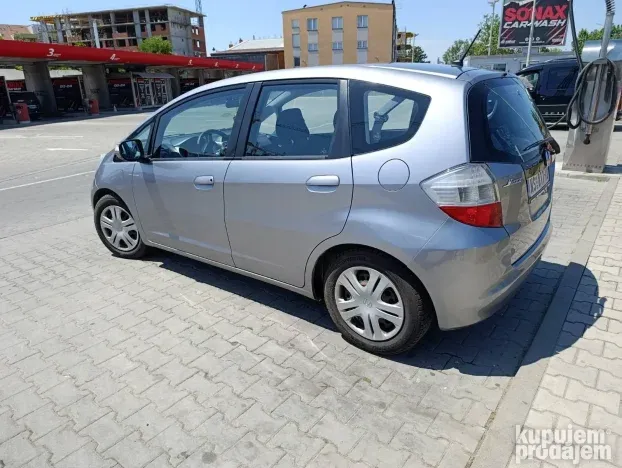 2009 Honda Jazz 