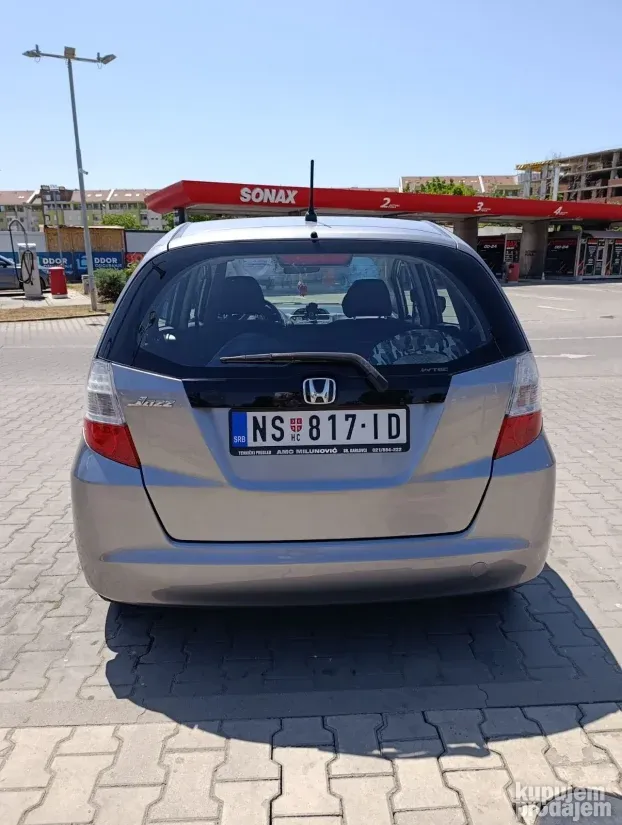 2009 Honda Jazz 