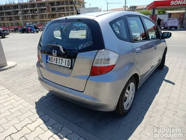 2009 Honda Jazz 