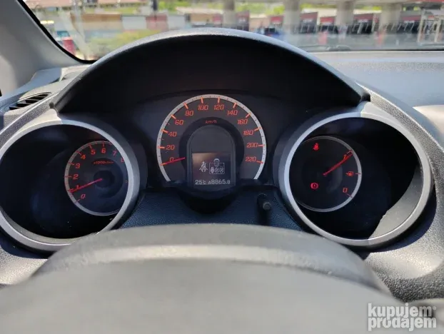 2009 Honda Jazz 