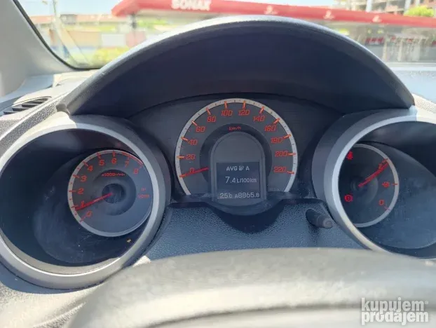 2009 Honda Jazz 