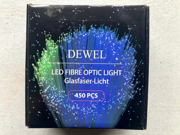DEWEL RGB LED rasveta optičkim vlaknima,16W,2metra