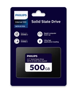 PHILIPS 500GB S130 SATA 3 2.5" PH133587