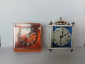 Stari budilnik Blessing,Jerger Germany