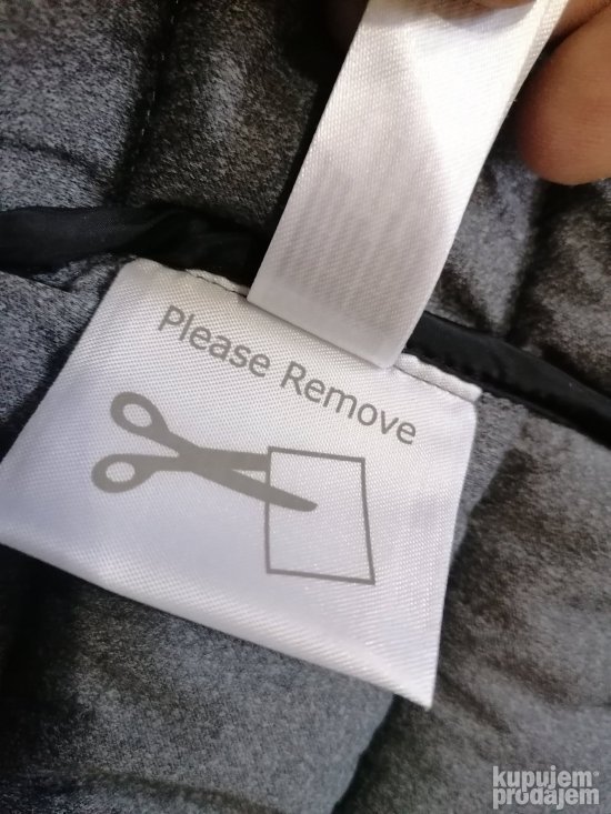 1638 - TAILOR & SON stepana jakna 48/M/L Original NOVO