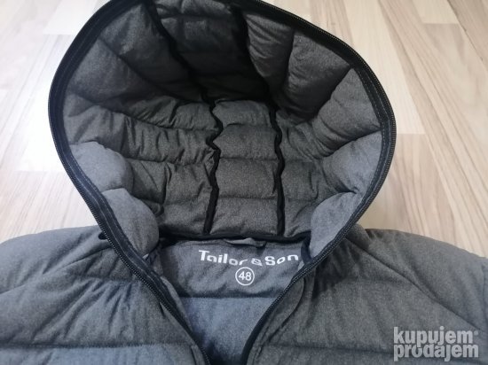 1638 - TAILOR & SON stepana jakna 48/M/L Original NOVO