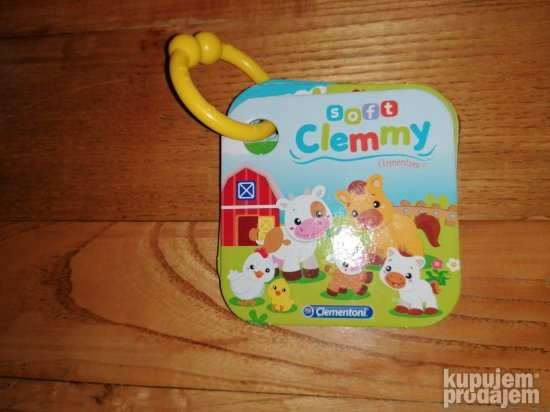 Clemy knjiga za bebe