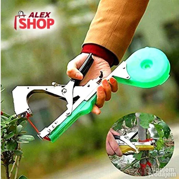 Tapetool alat za VEZIVANJE voća i loze VEZAČICA
