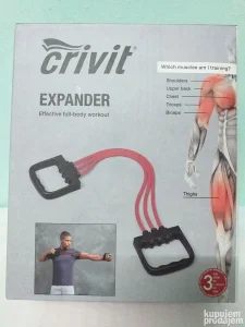 Fitnes opruge EXPANDER za vežbanje,trening CRIVIT , NOVO