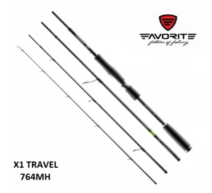 Favorite X1 Travel 764MH 2.29m 10-32g