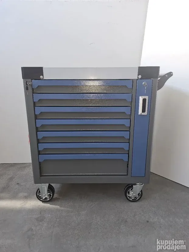 Kolica sa alatom 7 fijoka 250 dela nova AKCIJA