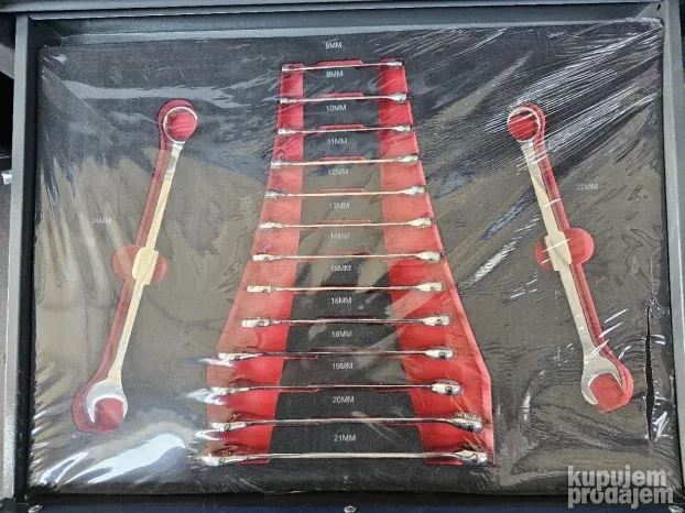 Kolica sa alatom 7 fijoka 250 dela nova AKCIJA