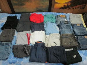 Razna , polovna, garderoba za devojčice od 8-12 godina