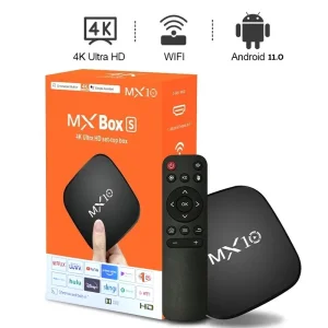 Android Smart TV box MX box S 2/16GB - NOVO GARANCIJA