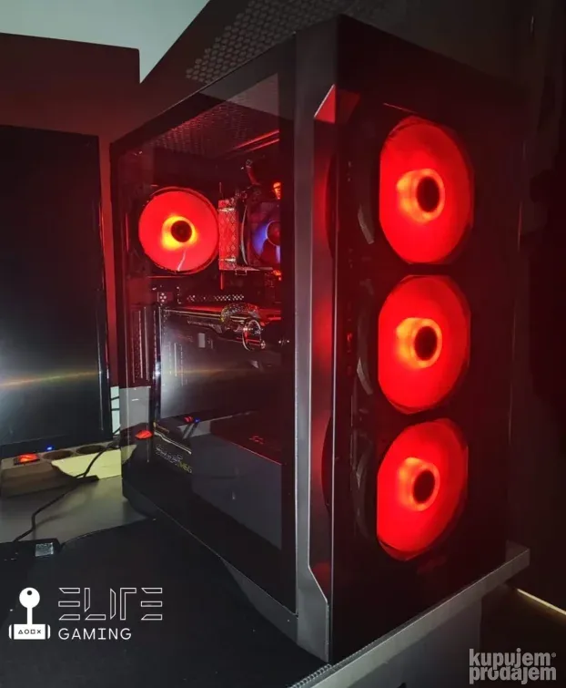 ELITE GAMING PC Ryzen 2700X GTX 1650 16GB/512GB SSD