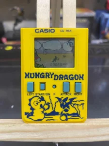 Casio hungry dragon