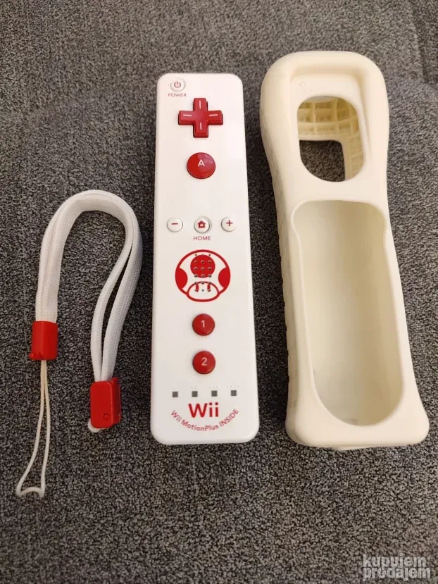Nintendo Remote  Motionplus Inside Toad Limited