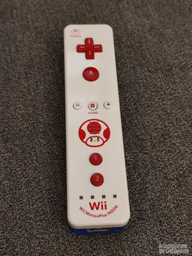 Nintendo Remote  Motionplus Inside Toad Limited