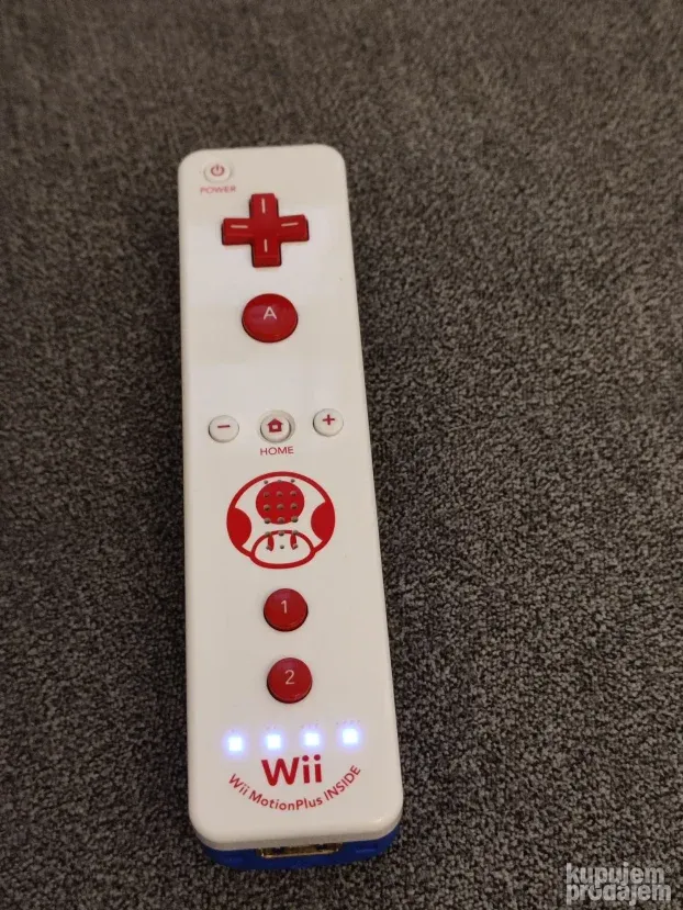 Nintendo Remote  Motionplus Inside Toad Limited