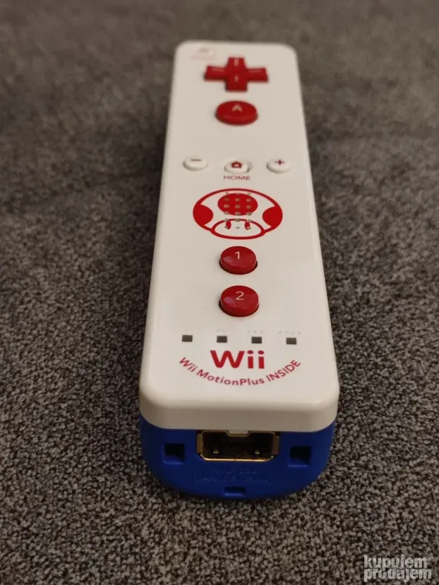 Nintendo Remote  Motionplus Inside Toad Limited