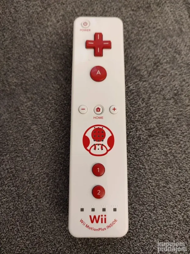 Nintendo Remote  Motionplus Inside Toad Limited